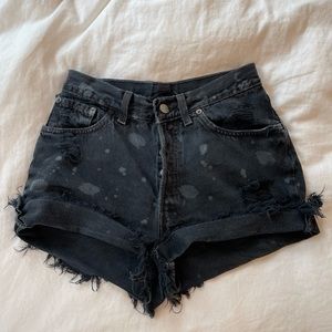 Vintage Levi’s Jean Shorts